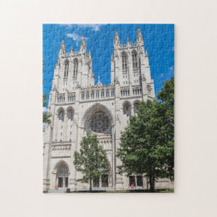 Washington National Cathedral Jigsaw Puzzle