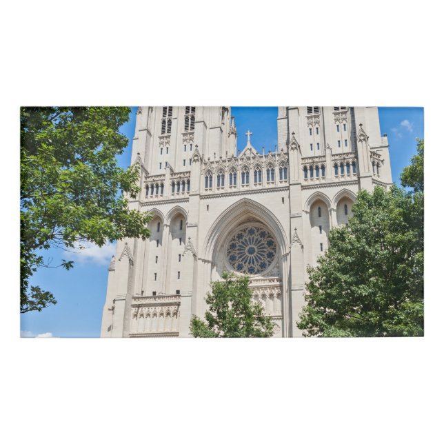 Washington National Cathedral Name Tag (Front)