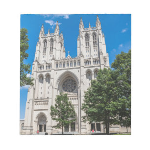 Washington National Cathedral Notepad