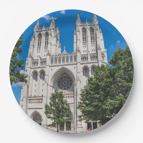 Washington National Cathedral Paper Plates