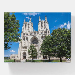 Washington National Cathedral Paperweight