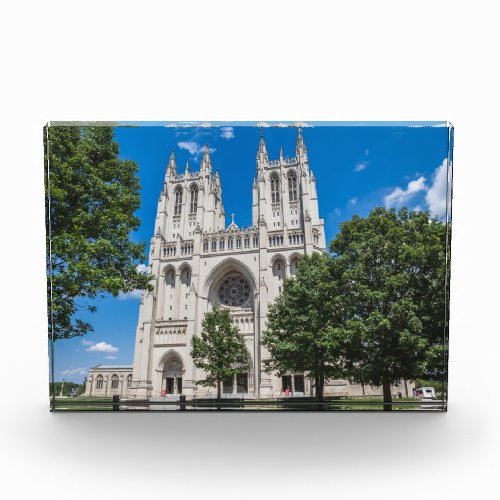 Washington National Cathedral Photo Block