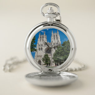 Washington National Cathedral Pocket Watch