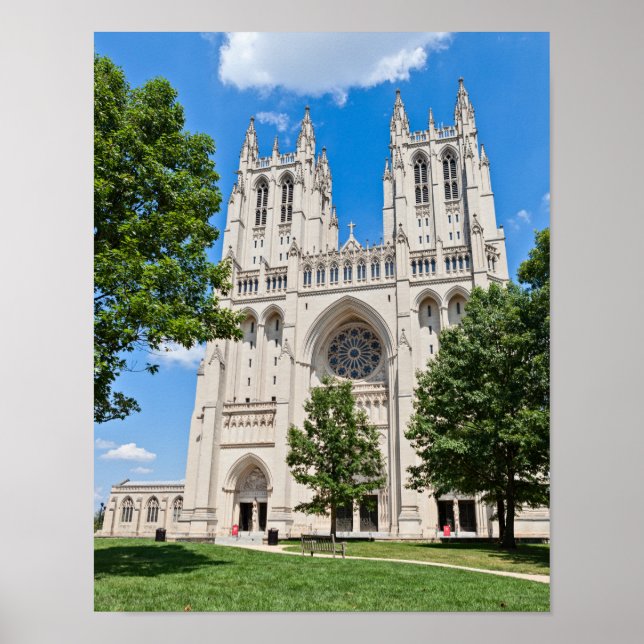 Washington National Cathedral Poster (Front)