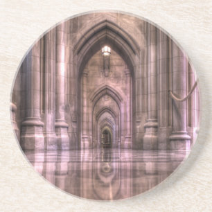 Washington National Cathedral Reflections Coaster