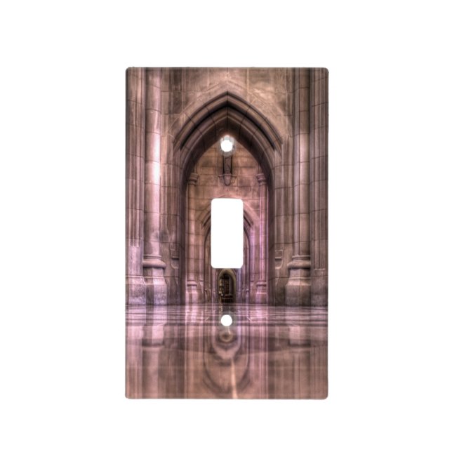 Washington National Cathedral Reflections Light Switch Cover (Front)