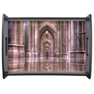 Washington National Cathedral Reflections Serving Tray