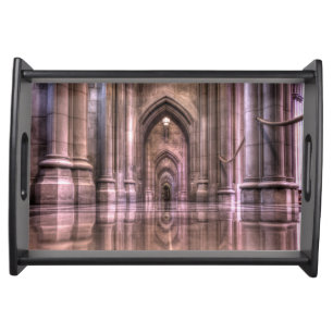Washington National Cathedral Reflections Serving Tray