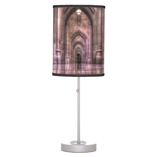 Washington National Cathedral Reflections Table Lamp