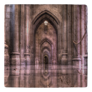 Washington National Cathedral Reflections Trivet