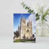 Washington National Cathedral, Washington DC Postcard | Zazzle