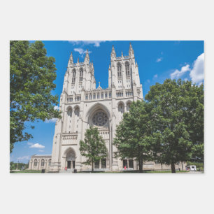 Washington National Cathedral Wrapping Paper Sheets