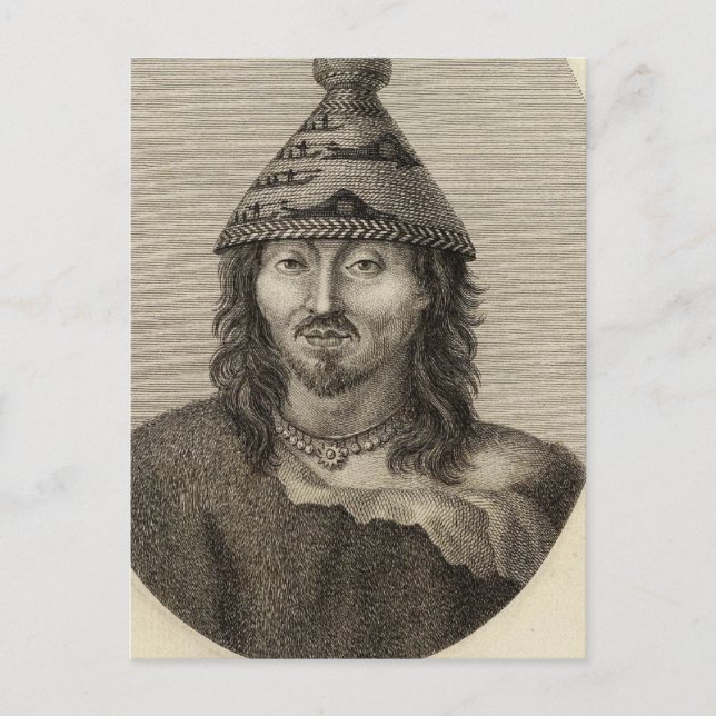 Washington, Neah Bay illustration View Postcard (Front)