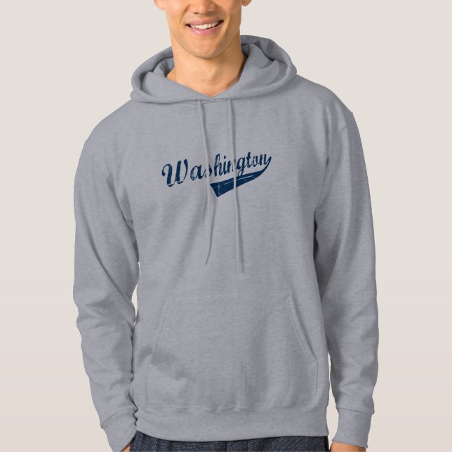 Washington New Revolution Hoodie (Front)