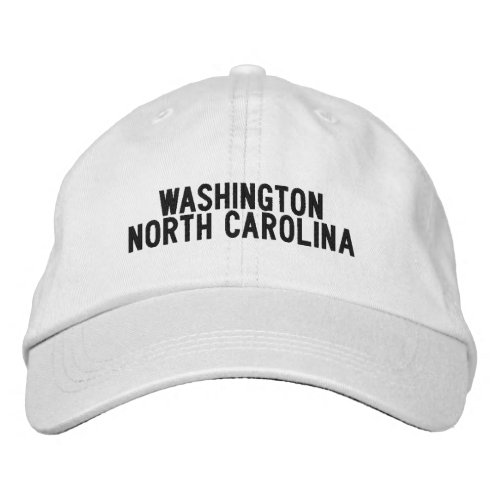 Washington North Carolina Hat
