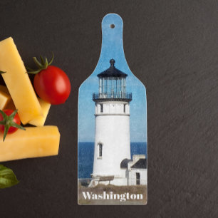 Washington North Head Coastal Lighthouse Cutting Board