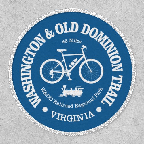 Washington  Old Dominion Trail cycling  Patch