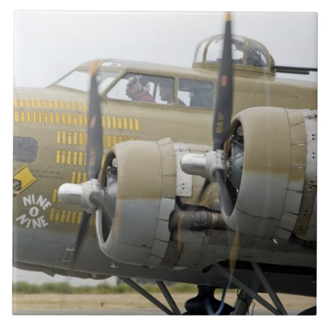 Washington, Olympia,  military airshow. 2 Ceramic Tile (Front)