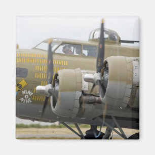 Washington, Olympia, military airshow. 2 Magnet