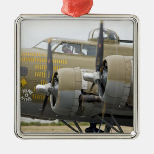 Washington, Olympia,  military airshow. 2 Metal Ornament