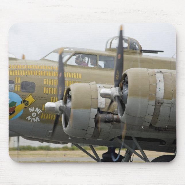 Washington, Olympia,  military airshow. 2 Mouse Pad (Front)