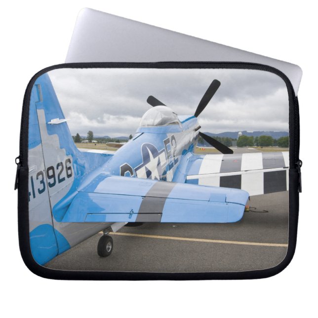 Washington, Olympia,  military airshow. 3 Laptop Sleeve (Front)