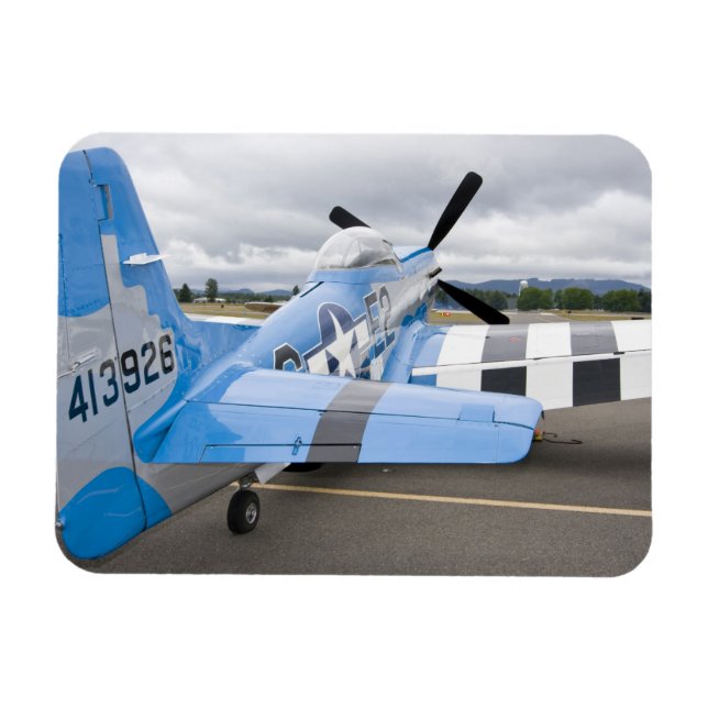 Washington, Olympia,  military airshow. 3 Magnet (Horizontal)