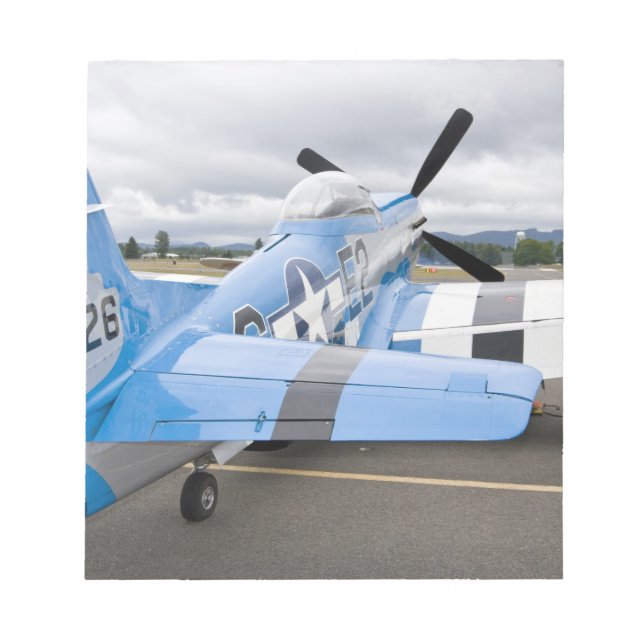 Washington, Olympia,  military airshow. 3 Notepad (Front)