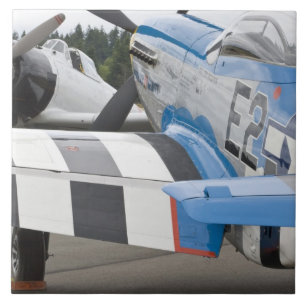 Washington, Olympia, military airshow. 4 Ceramic Tile