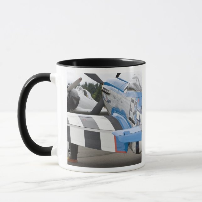 Washington, Olympia,  military airshow. 4 Mug (Left)