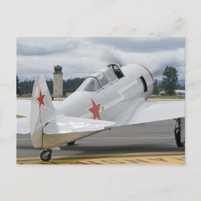 Washington, Olympia, military airshow. 6 Postcard (Front)