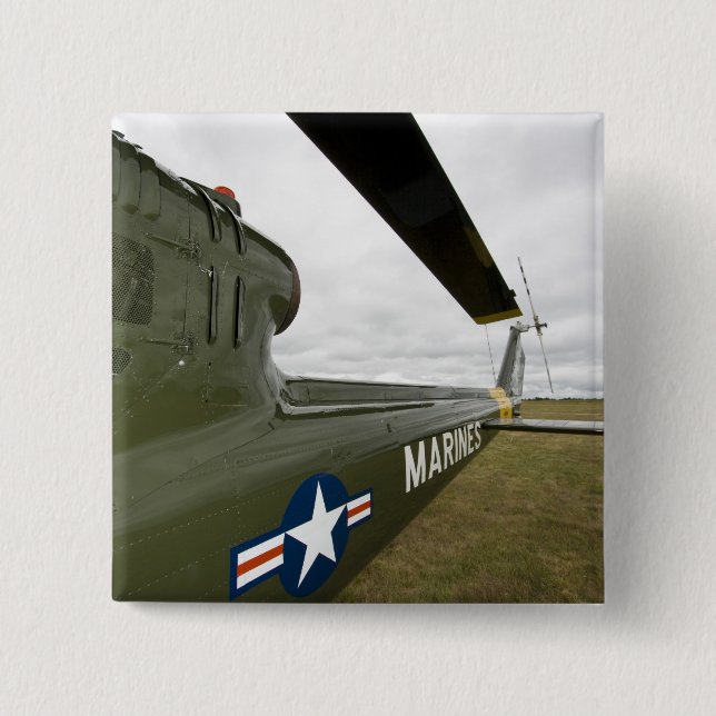 Washington, Olympia, military airshow. Button (Front)