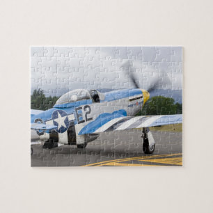 Washington, Olympia,  military airshow. Jigsaw Puzzle