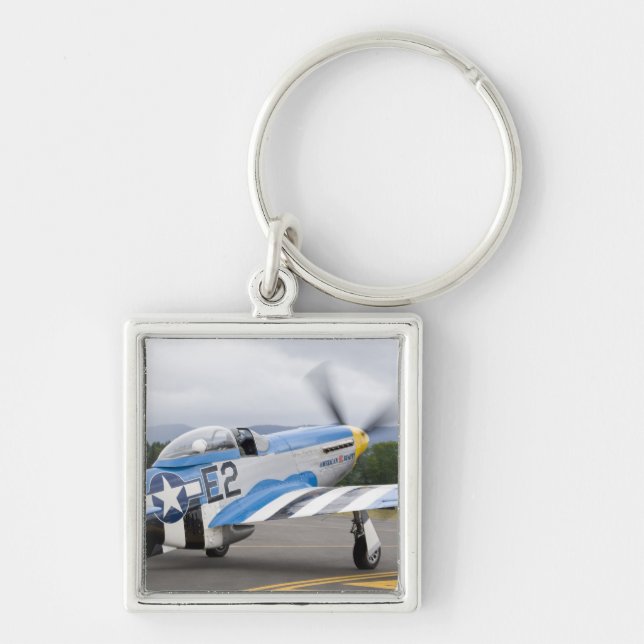 Washington, Olympia,  military airshow. Keychain (Front)