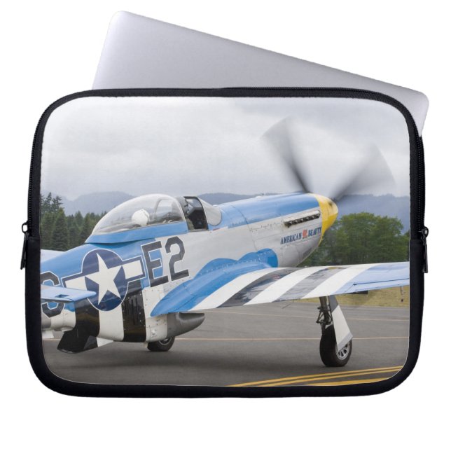 Washington, Olympia,  military airshow. Laptop Sleeve (Front)