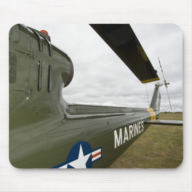 Washington, Olympia, military airshow. Mouse Pad (Front)