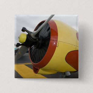 Washington, Olympia, military airshow. Pinback Button