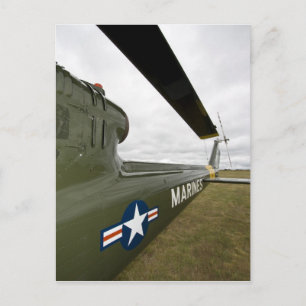 Washington, Olympia, military airshow. Postcard