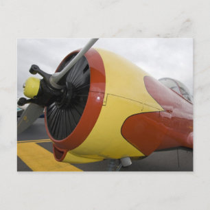 Washington, Olympia, military airshow. Postcard