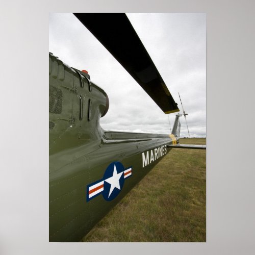 Washington Olympia military airshow Poster