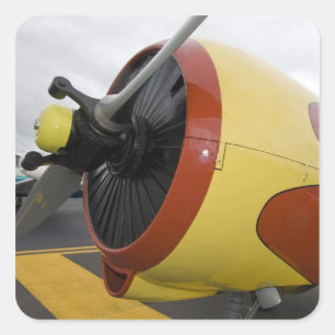 Washington, Olympia, military airshow. Square Sticker
