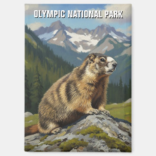 Washington olympic national park travel magnet