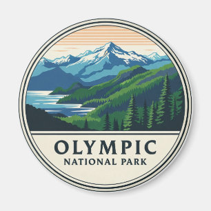Washington olympic national park travel magnet