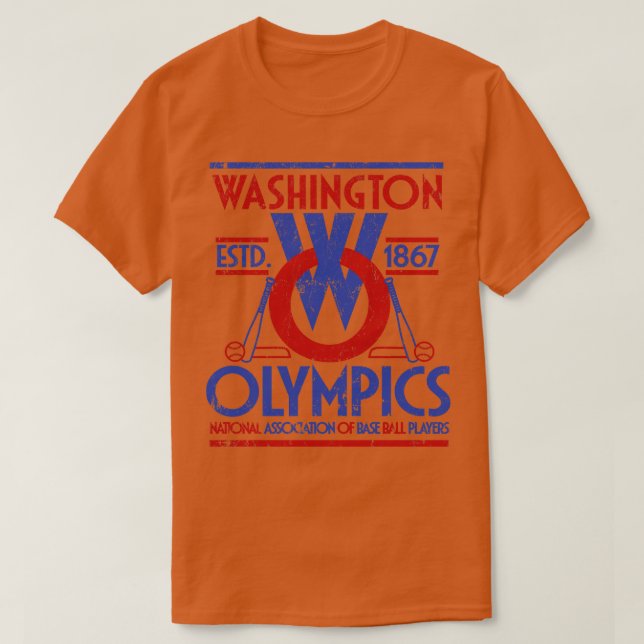 Washington Olympics T-Shirt (Design Front)