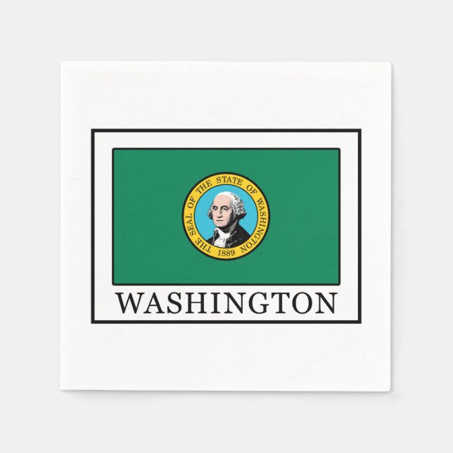 Washington Paper Napkins (Front)