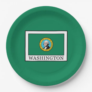 Washington Paper Plates