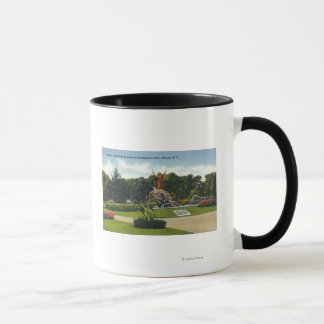 Washington Park View of the Kings Fountain, Mug