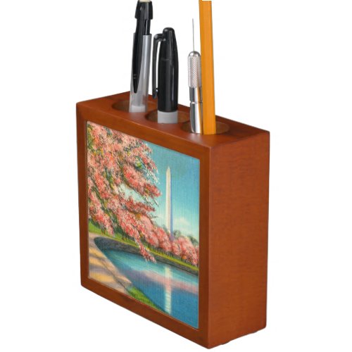 Washington PencilPen Holder