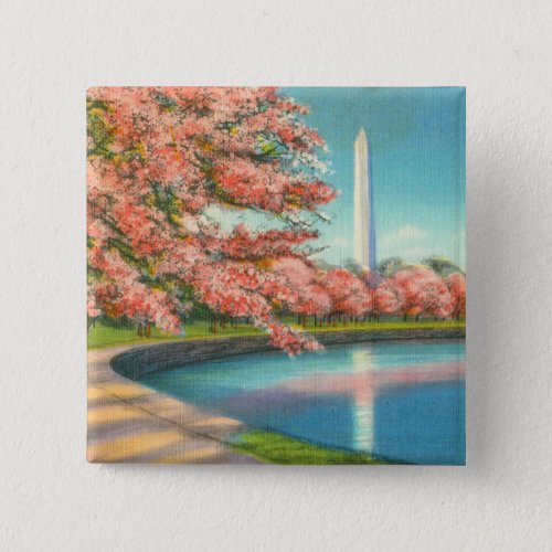 Washington Pinback Button