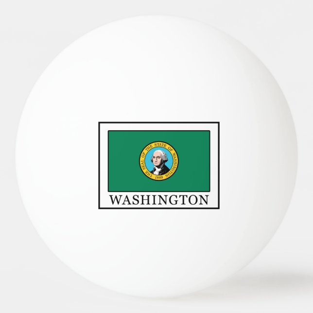 Washington Ping-Pong Ball (Front)